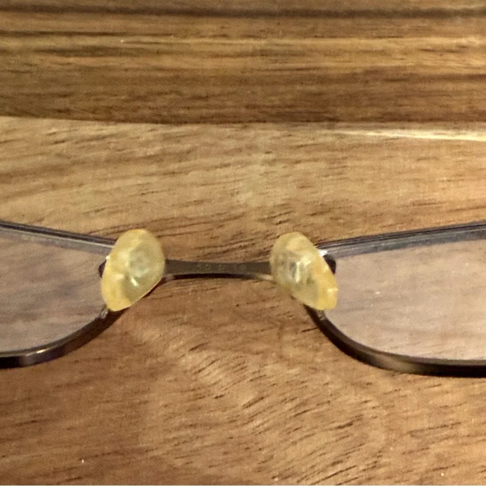 7 For All Mankind Golden Gate Tortoise Rectangular Eyeglass FRAMES 5-19-138 (NWT